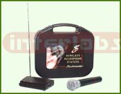 Cordless Microphone VHF